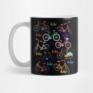 bikes Mug